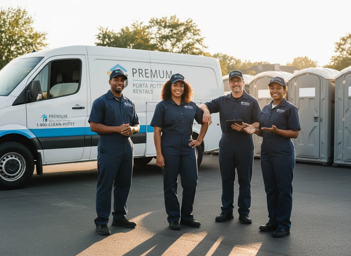 VIP Portable Toilets company in Hanoverton, OH